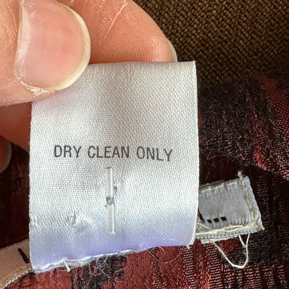 Votre Nom Paris Pretty Red Metallic Black Sleeveless Sheath Dress SZ 3  US SZ 6 - Picture 14 of 14